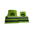 Children's Reflective Safety Vest with high reflective tape Reflective Jackets to keep Children safety outside